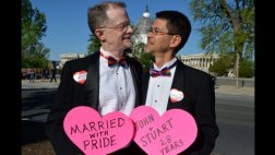 Apoyo al matrimonio homosexual en EE.UU. en su nivel más alto
