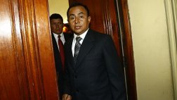 CIDH le pide al Perú resguardar integridad de Gregorio Santos