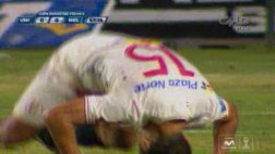 Universitario: Daniel Ferreyra impidió el primer gol crema