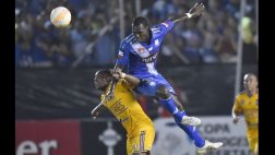 Copa Libertadores: Emelec venció 1-0 a Tigres en cuartos