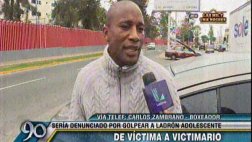 Carlos Zambrano: “Es indignante lo que me ha pasado”