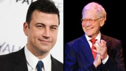Jimmy Kimmel lloró por despedida de David Letterman (VIDEO)