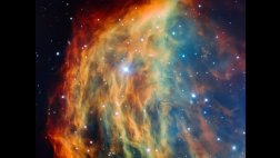 Captan la imagen más detallada de la colorida nebulosa Medusa