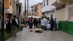 Crimen en colegio de San Juan de Lurigancho: hay dos muertos