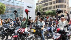 Motociclistas presentaron acción de amparo contra ordenanza