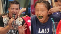 "El último pasajero" fue sancionado por reto con cucarachas