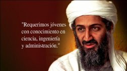 El formulario de Bin Laden para reclutar nuevos terroristas