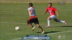 Unión Comercio igualó 1-1 con Ayacucho FC en el Torneo Apertura