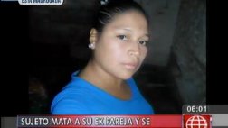 SJL: huyó con niña de año y medio tras cometer feminicidio