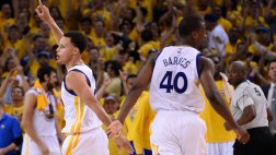 NBA: Golden State Warriors ganaron a Houston en primera final