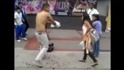 Hombre atacado a machetazos por chino en Lince sigue internado