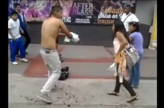 Hombre atacado a machetazos por chino en Lince sigue internado