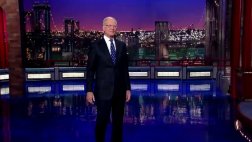 David Letterman: así comenzó la última edición de "Late Show"