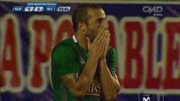 Alianza: Guevgeozián y la increíble ocasión de gol que falló