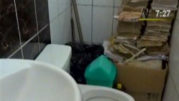 Fiscalía de Andahuaylas guarda documentos hasta en el baño