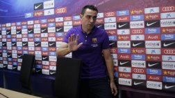 Xavi Hernández se despide de Barcelona: "Es el momento de irme"