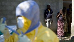 La epidemia de ébola desaparecería en las próximas semanas