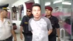 Liberan a ciudadano chino que atacó con machete a cliente