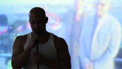 Vin Diesel se emocionó al cantar tema para Paul Walker (VIDEO)