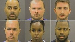 Baltimore: Seis policías son acusados por muerte de joven negro
