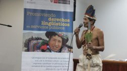Implementan el primer Registro Civil Bilingüe Awajún