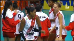 Vóley: Perú venció 3-0 a Cuba en Copa Latina Sub 20