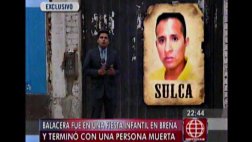 Gerald Oropeza y Carlos Sulca implicados en balacera en 2013