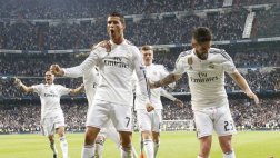 Real Madrid goleó 7-3 a Getafe con triplete de Cristiano