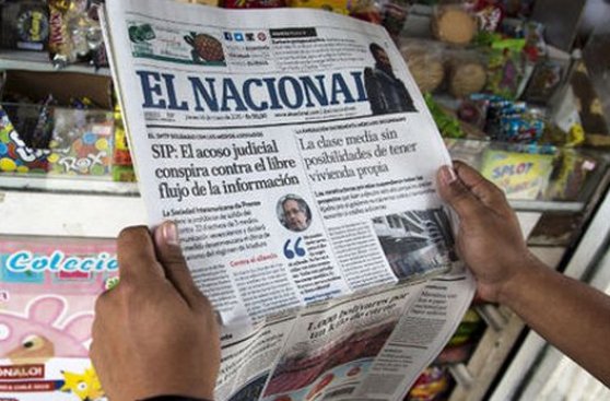 Venezuela: Director de "El Nacional" llevará su caso a la CIDH