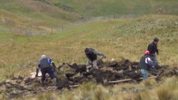 Yanacocha derribó otra construcción de la familia Chaupe