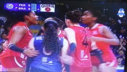 Vóley: Perú venció por 3-0 a Brasil en Copa Latina