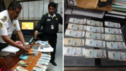 Policía devolvió más de 28 mil soles a pareja en aeropuerto