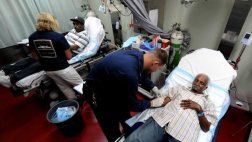 Anciano esperó 8 días en sala de emergencias para ser atendido