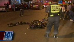 Joven murió arrollado tras caer de su bicicleta en Jesús María