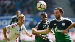Schalke perdió 2-0 ante Hamburgo en última fecha de Bundesliga