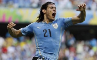 Cavani encabeza lista definitiva de Uruguay para Copa América