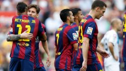 Barcelona empató 2-2 ante Deportivo La Coruña en el Camp Nou