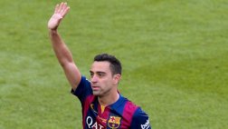 Barcelona: los videos del conmovedor homenaje a Xavi Hernández