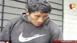 Carabayllo: ladrón se tiró desde tercer piso al ser descubierto