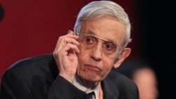Murió John Nash, el Nobel que inspiró 'Una Mente Brillante'
