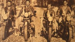 El raid más largo en moto se hizo por peruanos en 1940