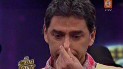 "El gran show": Juan Carlos Bazalar lloró por apoyo recibido