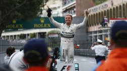 Fórmula 1: Rosberg se quedó con el GP de Mónaco