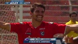 Cienciano: Pier Larrauri anotó golazo de tiro libre a Comercio