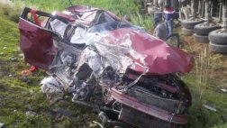 Accidente en Carretera Central dejó dos personas muertas