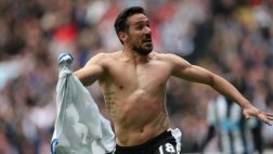 Jonás Gutiérrez superó cáncer y salvó de la baja al Newcastle