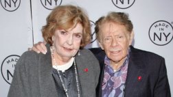 Anne Meara, madre de Ben Stiller, falleció a los 85 años