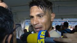 Paolo Guerrero descartó ir a Palmeiras, Sao Paulo y Santos