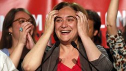 Los 'indignados' ganan las elecciones municipales en Barcelona