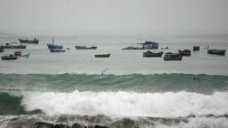 Oleajes anómalos se presentarán desde hoy hasta el miércoles 27